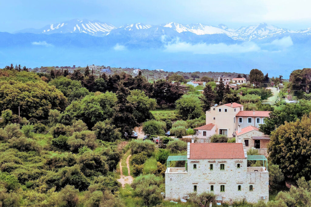 transformational retreat in crete