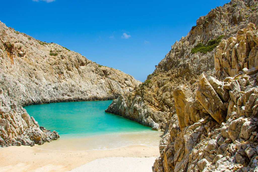 transformational retreat in crete