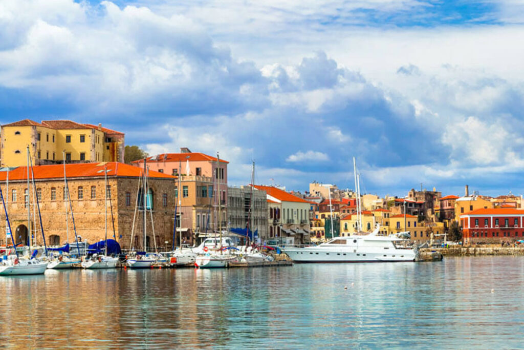 transformational retreat in crete