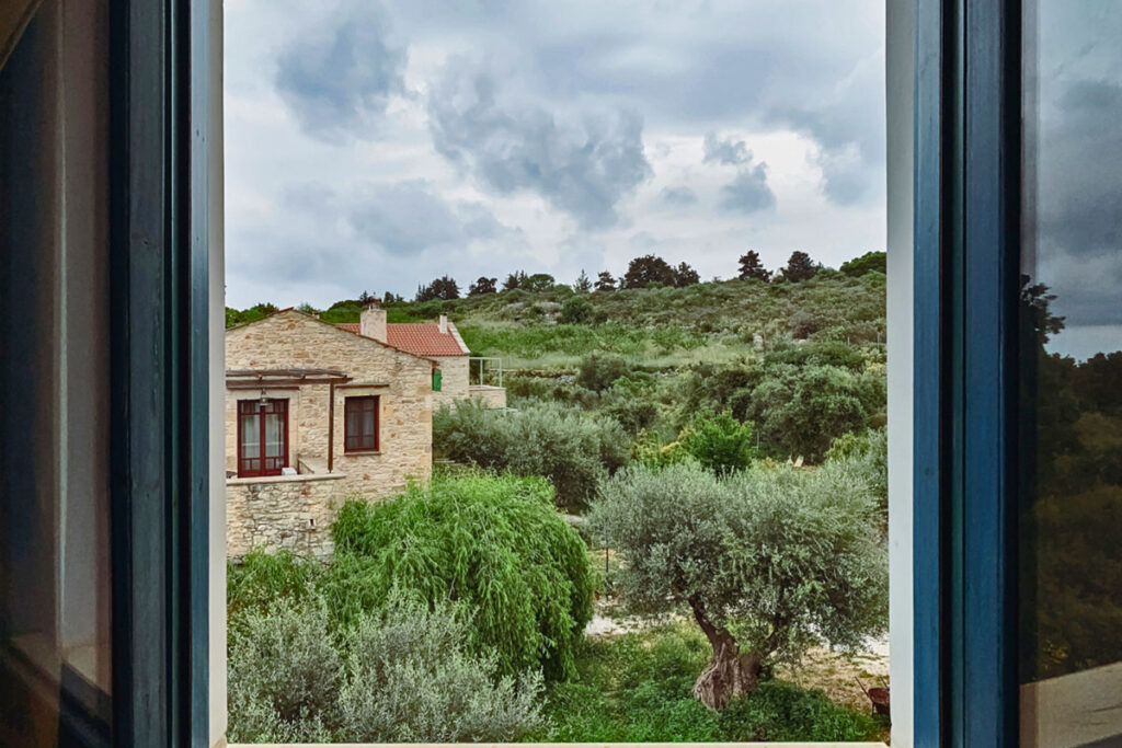 transformational retreat in crete