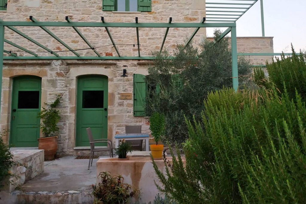 transformational retreat in crete