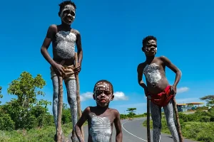Ταξίδι στην Αιθιοπία, φυλές της Κοιλάδας του Όμο