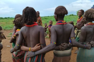 Ταξίδι στην Αιθιοπία, φυλές της Κοιλάδας του Όμο