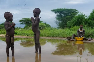 Ταξίδι στην Αιθιοπία, φυλές της Κοιλάδας του Όμο