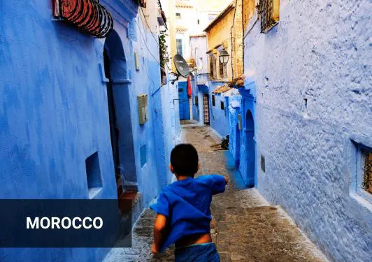 travel to morocco