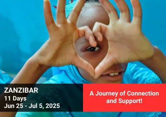 Volunteer trip to Zanzibar