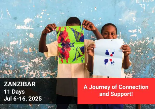 volunteering in zanzibar