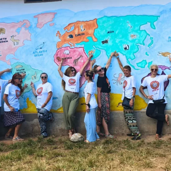 Εθελοντισμός στην Αφρική 2025