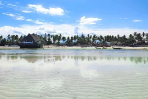 Ζανζιβάρη: θέα από τη βάρκα μας