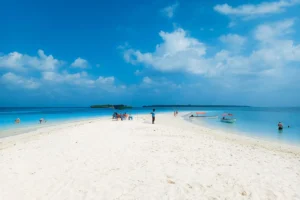 Ζανζιβάρη: sandbank στη μέση του Ινδικού