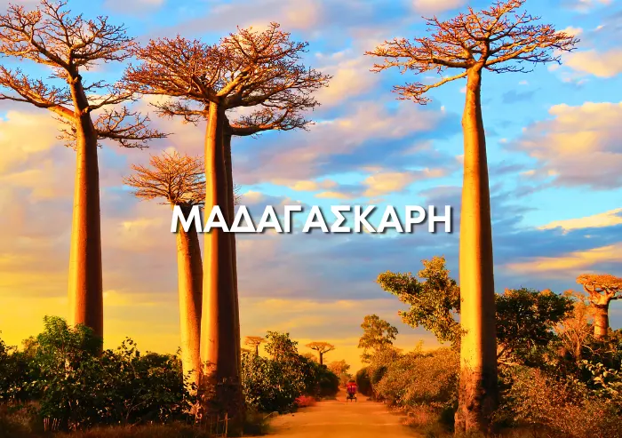 Ταξίδι στη Μαδαγασκάρη