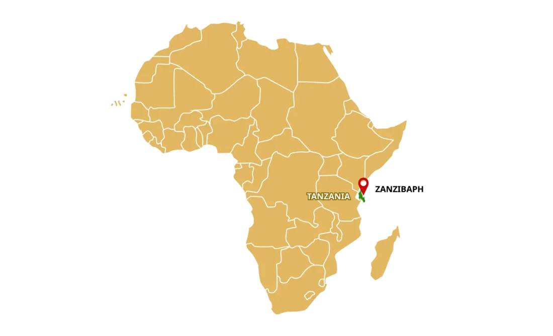 Πού βρίσκεται η Ζανζιβάρη