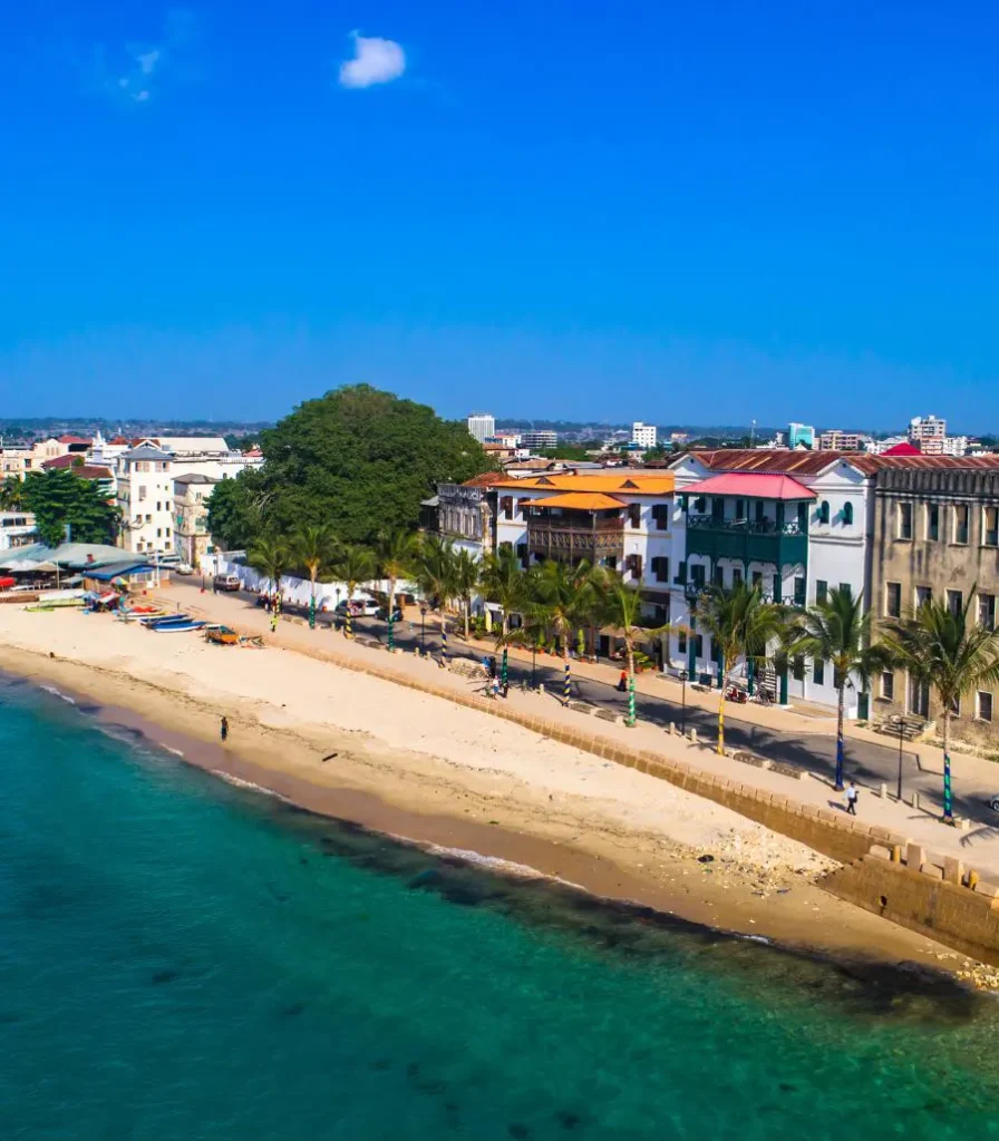 Stone Town: το ιστορικό κέντρο της Ζανζιβάρης