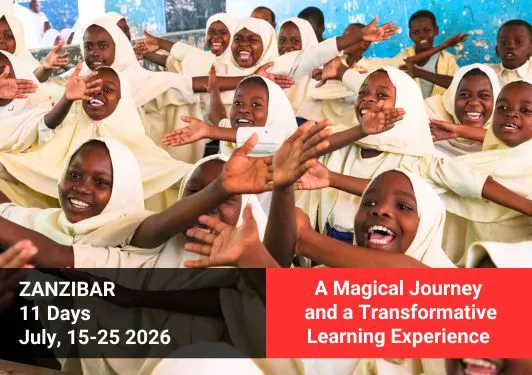 Trip to Zanzibar, visit local school