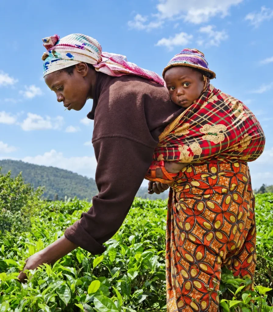 woman-child-tea-plantation